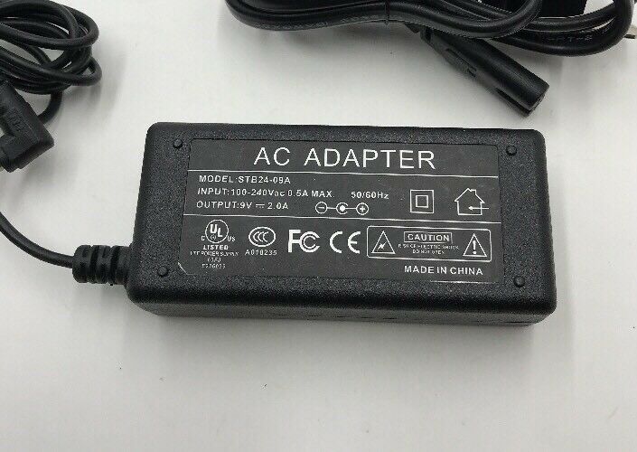 NEW 9V 2A AC Adapter for STB24-09A ITE Power Supply
